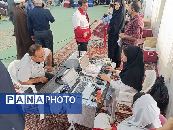 استقبال چشمگیر فراشبندی‌ها از اهدای خون؛ ۱۲۰ واحد خونی در یک روز جمع‌آوری شد