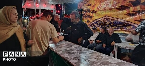 حال و هوای اربعین در همدان