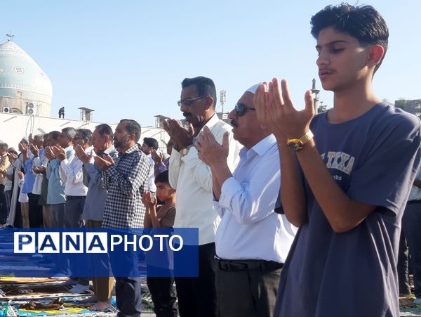 نماز عید سعید فطر در میناب