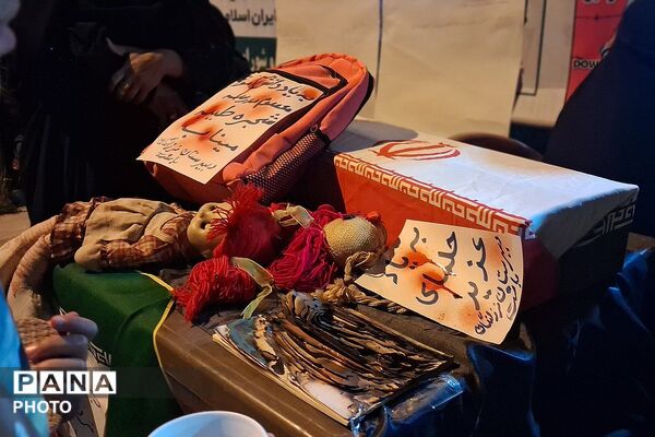 شب حماسی دیگر از شور و خروش مردمان باشتی در بیست و نهمین شب مقاومت