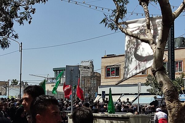 عزاداری رحلت رسول‌اکرم (ص) و شهادت امام حسن مجتبی (ع) در مشهد 