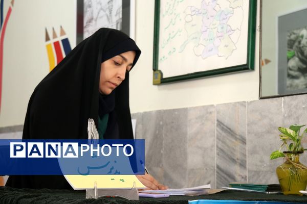 روزهای پایانی دریافت آثار پویش پرسش مهر در دبیرخانه استان خراسان رضوی