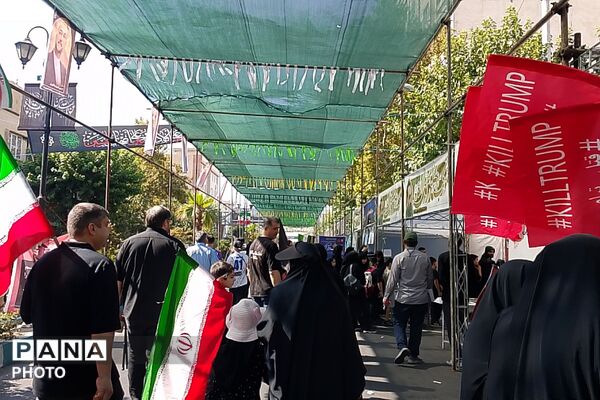 روایت جاماندگان اربعین از میدان امام حسین(ع) تا حرم حضرت عبدالعظیم(ع)