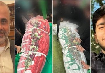 حزب‌الله شهادت حسن علی بدیر و فرزندش را تأیید کرد 