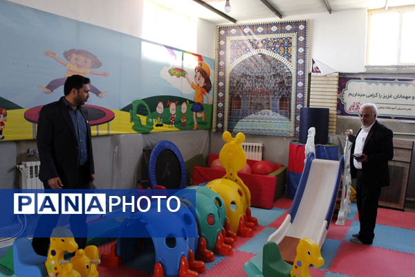 مانور بازگشایی مدارس در شهرستان گرمه 