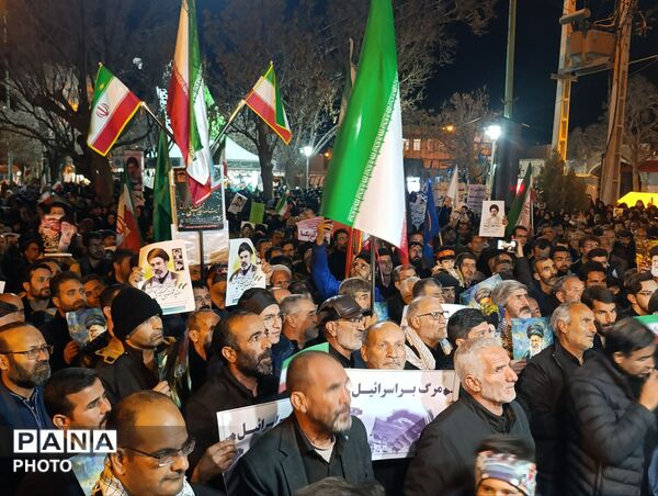 کبودرآهنگ در شب آخرین چهارشنبه سال ۱۴۰۴