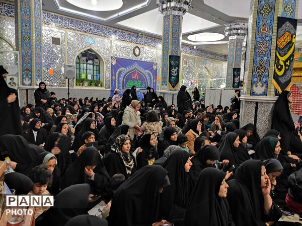 مراسم دومین شب قدر و زنده داری در شهرستان نیشابور 