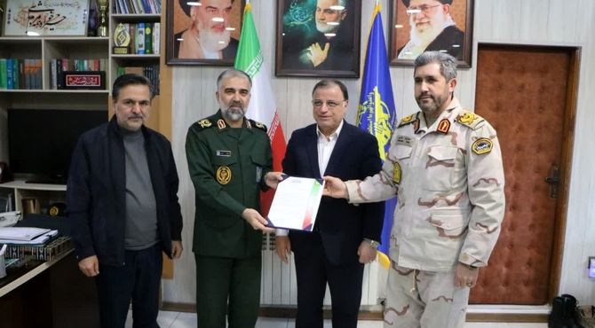 دیدار با فرمانده سپاه نینوا استان