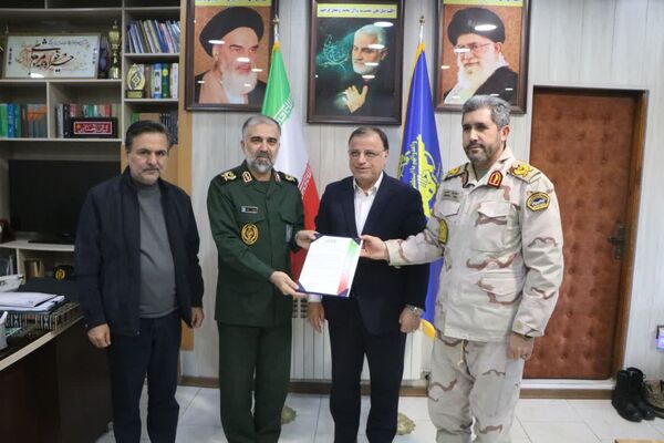 دیدار با فرمانده سپاه نینوا استان