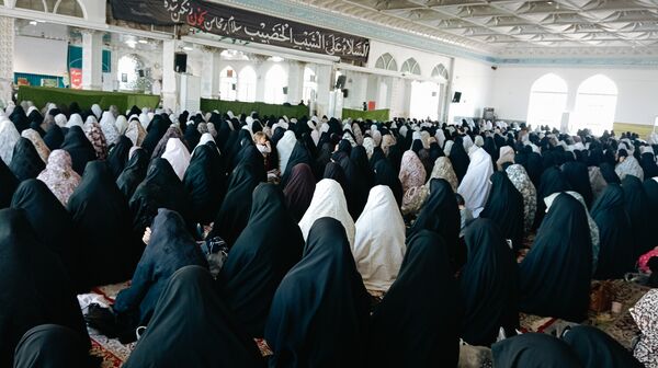 نماز عبادی سیاسی جمعه در شهرستان کاشمر 