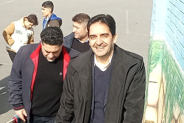 مسابقات ورزشی بین مدارس جام اقتدار ایران در دبیرستان برادران شهید قاسمی بهارستان ۲