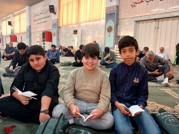 دعای عرفه در فریدونکنار