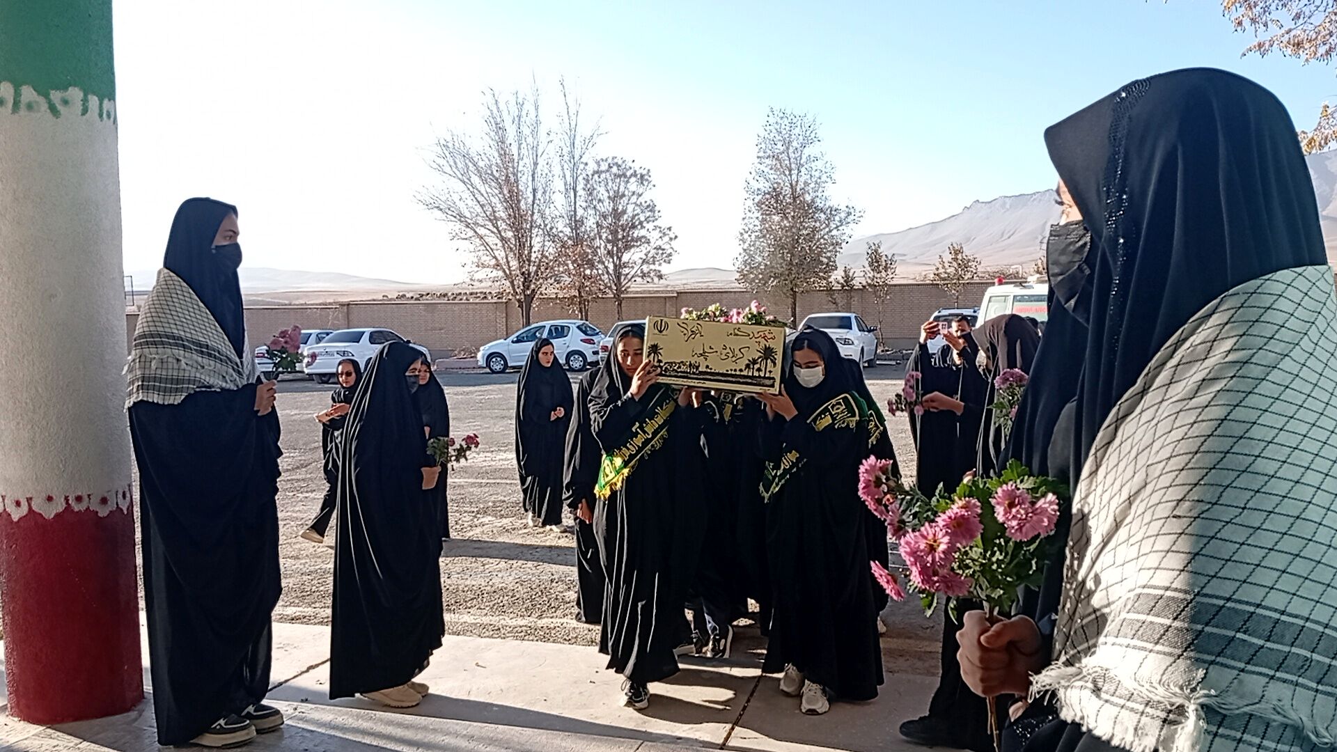 شهید گمنام، مهمان دل‌های روشن
