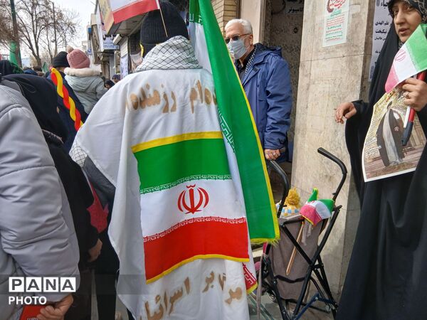 اتحاد مقدس ایرانیان در روز قدس 