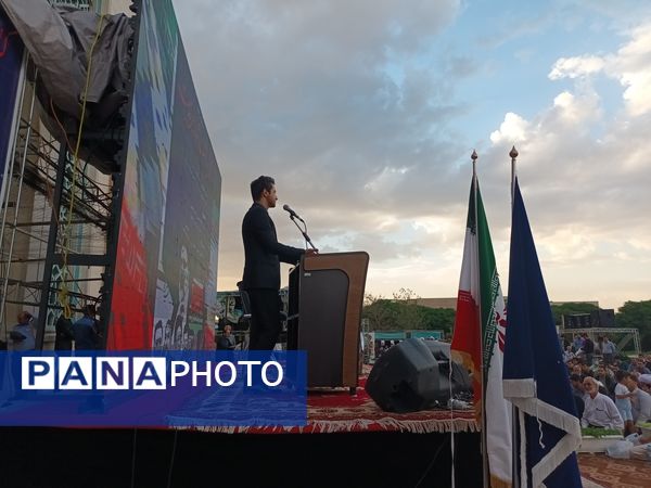 بزرگداشت شهدای خدمت در دانشگاه فردوسی مشهد