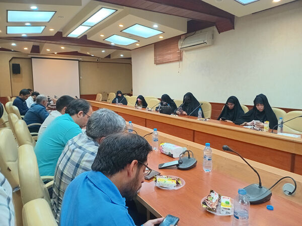 نشست خبری دومین جشنواره هنری، ادبی «روایت جهاد»