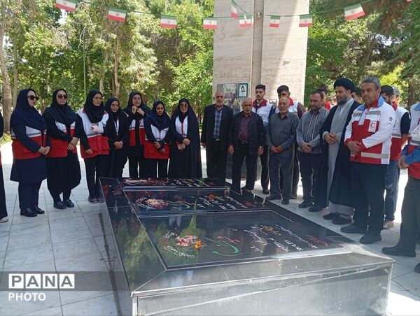 تقدیر امام جمعه نظرآباد از اعضای جمعیت هلال احمر به مناسبت روز صلیب سرخ و هلال احمر