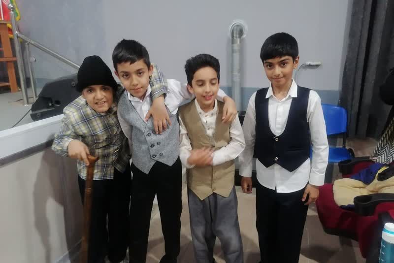 تئاتر درسی محیطی جذاب برای یادگیری