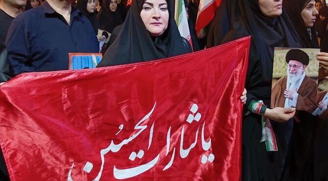 بدرقه جان ملت در میعادگاه کازرون