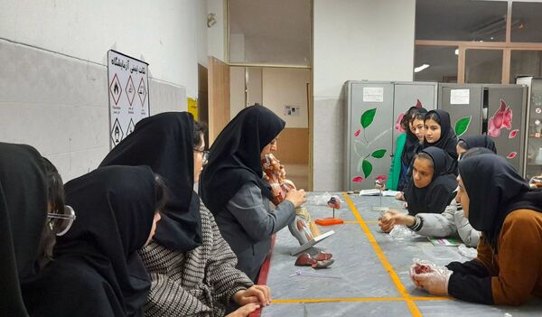 کارگاه تشریح قلب و آناتومی بدن انسان