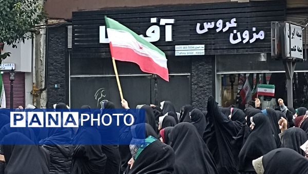 تجلی بصیرت ملی در محمودآباد 