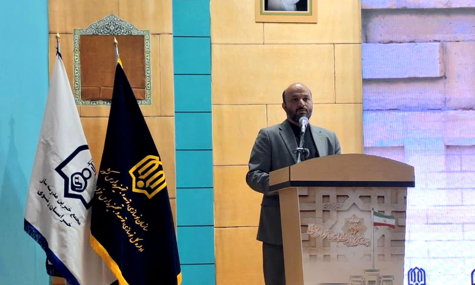با مشارکت خیرین مدرسه ساز 32هزار کلاس درس احداث شد 