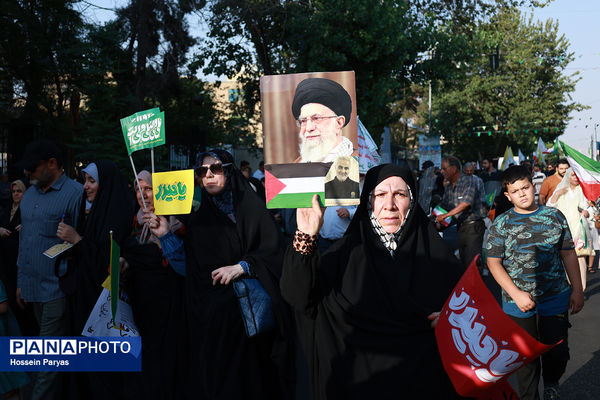 تجمع بزرگ مردمی «ایران؛ ذوالفقار علی» -۱