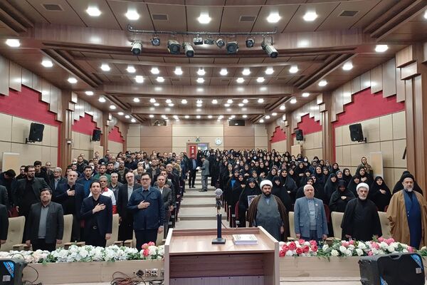 همایش جهاد تبیین در اردوگاه شهید محمد منتظری شهریار 
