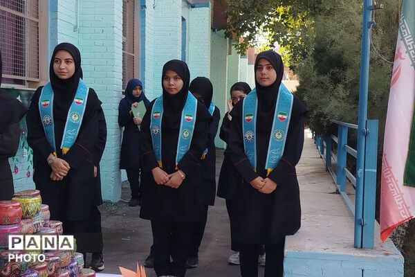 بازگشایی مدارس شاهد شهید نوری،شهید خشکباری،هدی
