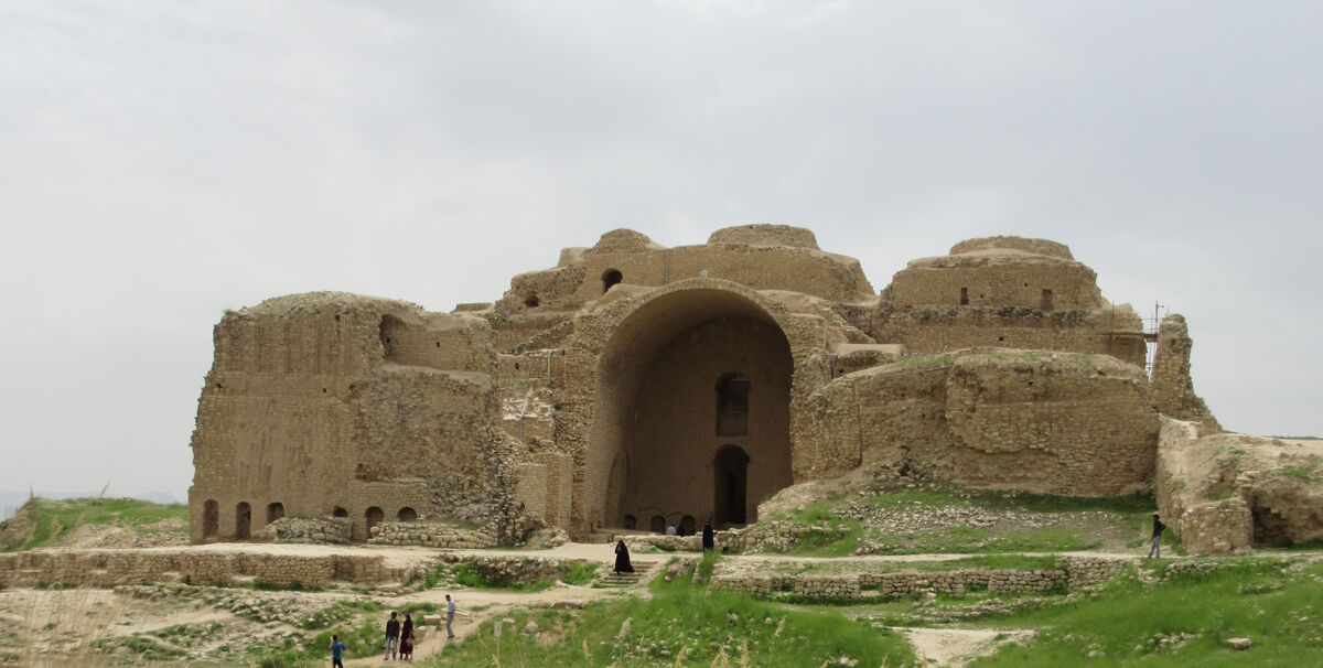 فیروزآباد؛ نماد رفاقت تاریخ و طبیعت
