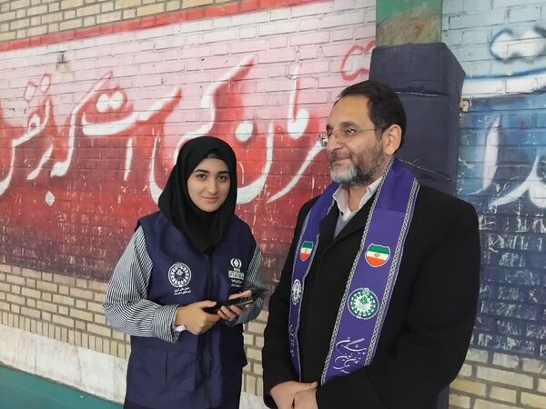 اجرای مانور همایش یاوران انقلاب در منطقه پردیس 