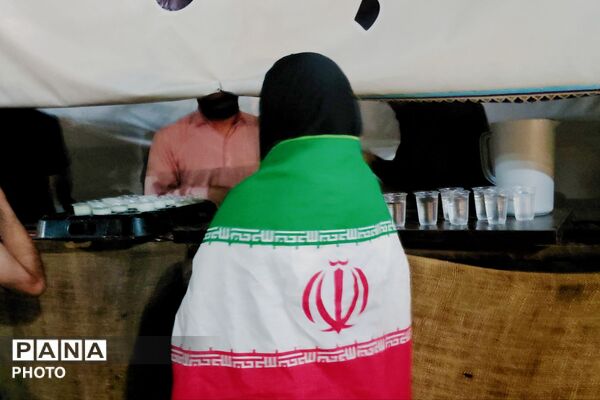خروش دوباره لردگانی‌ها در حمایت از آرمان‌های انقلاب