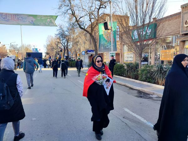 قاب پانا میزبان ساعات اولیه جشن بزرگ خیابانی در نیشابور 