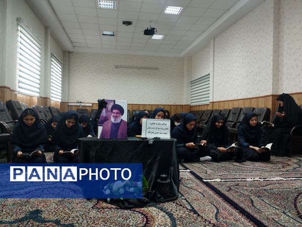  یادبود شهید سید حسن نصرالله و شهدای مقاومت در ناحیه ۳ مشهد