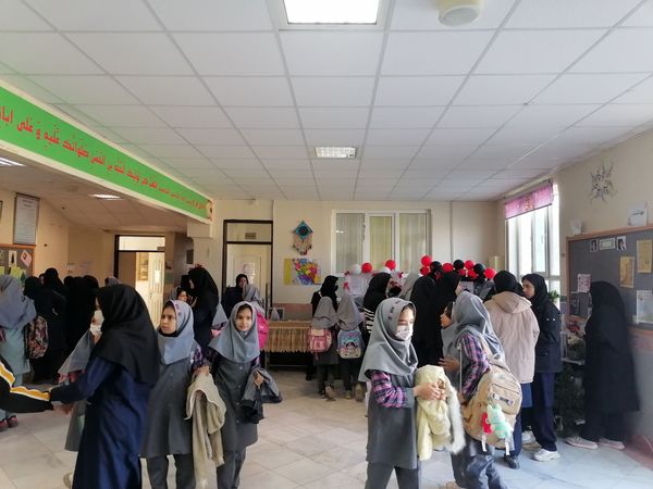 نمایشگاه کارآفرینی هنرستان عصمتیه نوخندان