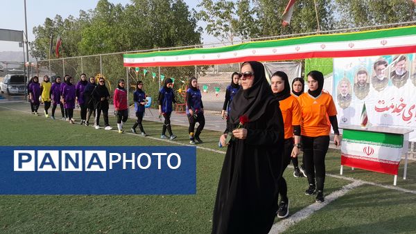 دومین دوره مسابقات مینی‌فوتبال جام پرچم بانوان استان بوشهر