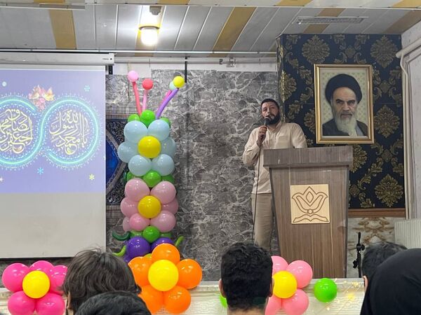 مراسم اختتامیه کلاس‌های اوقات فراغت کانون شهدای محراب و هاجر