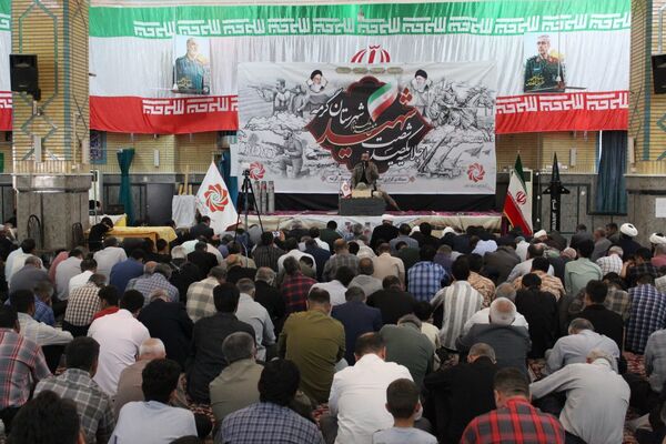 اجلاسیه ۱۶۰ شهید شهرستان گرمه