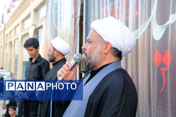 حضور پرشور مردم ولایتمدار صفادشت در عزاداری تاسوعای حسینی