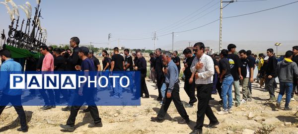 عاشورای حسینی در روستای حسین آباد شیروان