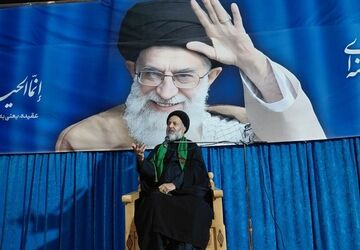 شور حسینی در باباحیدر 