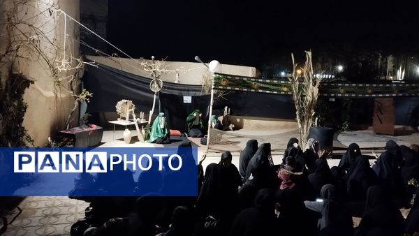 برگزاری مراسم شب قدر در بیت العباس کاشمر