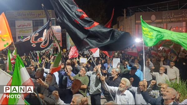 راهپیمایی‌های پرشور مردم نظرآباد؛ نمادی از ایستادگی، وحدت و هوشیاری اجتماعی 