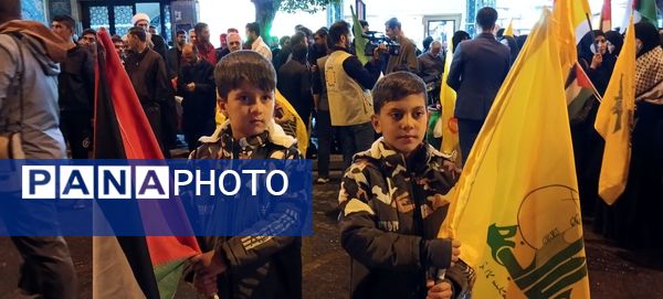 تجمع کودکان و نوجوانان زنجانی در محکومیت جنایات رژیم صهیونیستی 