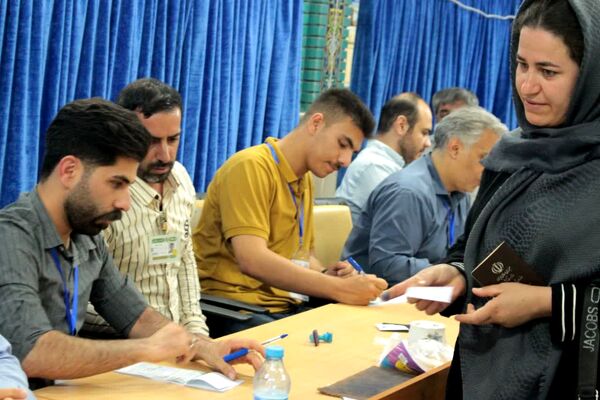 مشارکت گسترده مردم خرمدره در انتخابات ریاست جمهوری 