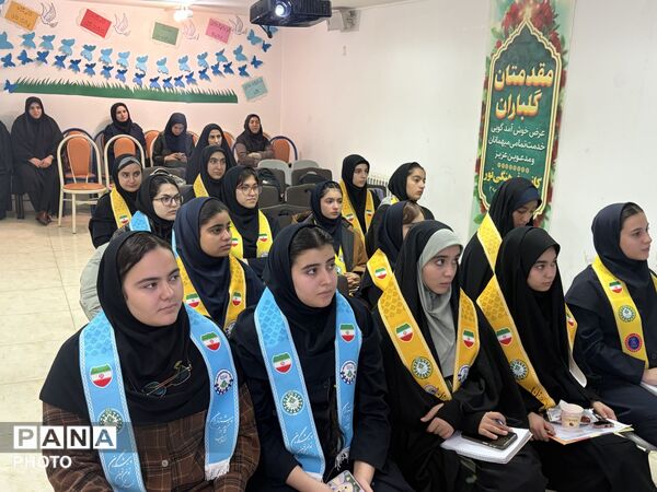 انتخابات شورای دانش‌آموزی دختران در زنجان
