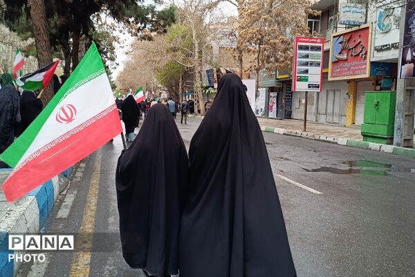 مردم ایران صدای مظلومان جهان