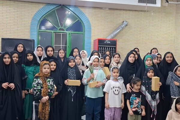 اعتکاف دانش‌آموزی مسجد اعظم قلعه‌نو