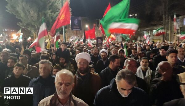 مراسم اربعین رهبر شهید در تویسرکان