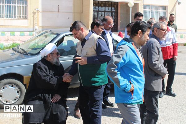 آیین درختکاری در سملقان